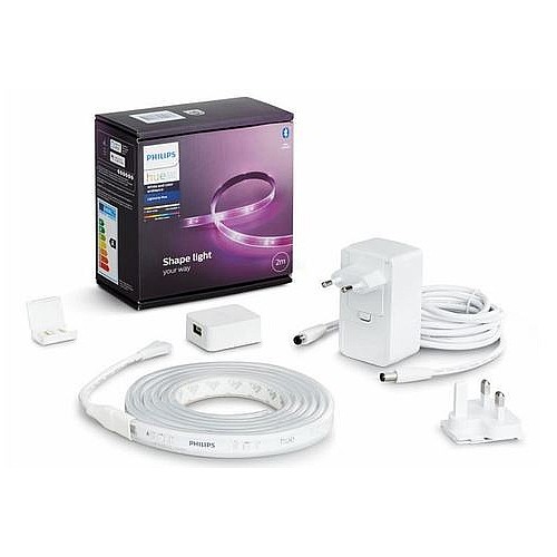 �� LED ��� ������ ���� PHILIPS ������ ��� HUE LIGHTSTRIP PLUSV4