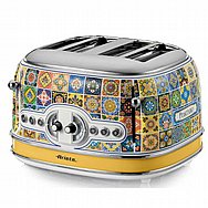 מצנם 4 פרוסות מסדרת פוזיטינו ARIETE אריאטה דגם POSITANO156 מצנם 4 פרוסות מסדרת פוזיטינו ARIETE אריאטה דגם POSITANO156