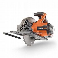 מסור עגול נטען גוף בלבד DUAL POWER 20V דואל פאוור דגם 106 POWDP25200 מסור עגול נטען גוף בלבד DUAL POWER 20V דואל פאוור דגם 106 POWDP25200