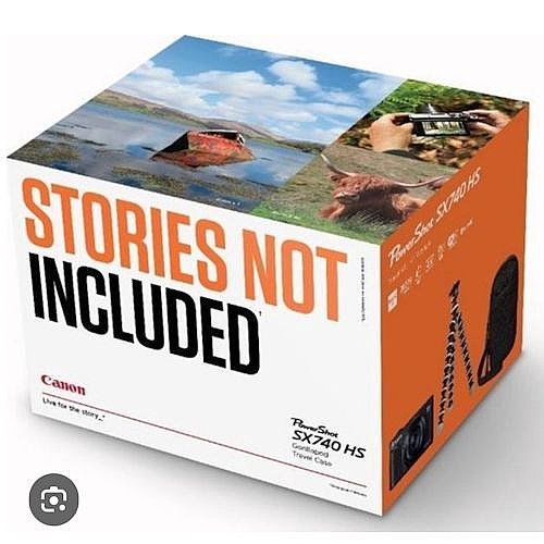 ����� �������� + ��� ������� CANON ���� ��� POWERSHOT-SX740-HS + TRAVELKIT