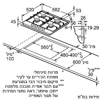 ������ �� 4 ����� ���� BOSCH ��� ��� PPH6A2M20Y