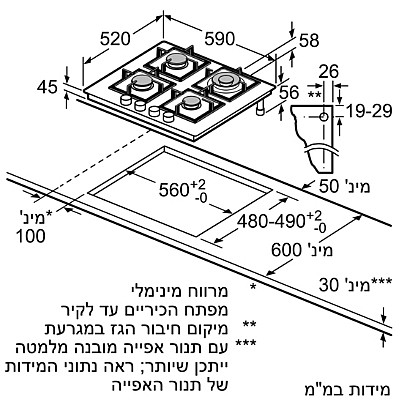 ������ �� 60 �"� ���� BOSCH ��� PPH6A6M20Y