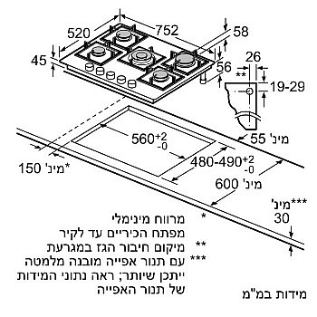 ������ �� 5 ����� ���� BOSCH ��� ��� PPQ7A2M20Y