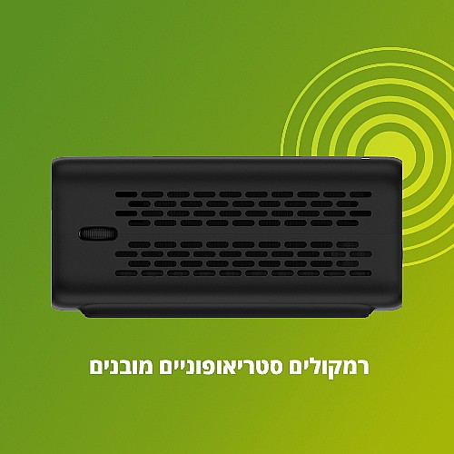 ���� ��� ������ �� ANDROID TV ���� PHILIPS ������ ��� PICOPIX MICRO 2 TV PPX360