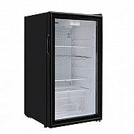 מקרר משרדי ויטרינה שחורה וזכוכית שקופה 99 ליטר מבית PREMIER פרימייר דגם PR95V מקרר משרדי ויטרינה שחורה וזכוכית שקופה 99 ליטר מבית PREMIER פרימייר דגם PR95V