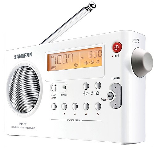 ���� ������� ���� SANGEAN ��� PRD7