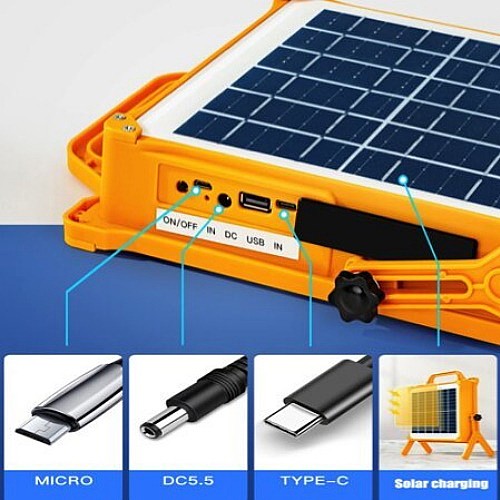 �������� ������ ������� ���� 100W ���� SOLAR LIGHT ����� ���� ��� PR-KMP-100