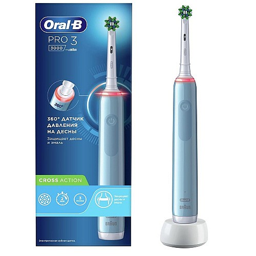 ����� ������ ������ ���� ORAL-B ���� �� ��� PRO 3 3000 D505.513.3
