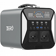 תחנת כוח ניידת דור 2 SILENT מבית ZEERO זירו דגם PS500X תחנת כוח ניידת דור 2 SILENT מבית ZEERO זירו דגם PS500X
