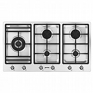 כיריים גז 90 ס"מ מבית SMEG סמאג דגם PS906-5 כיריים גז 90 ס"מ מבית SMEG סמאג דגם PS906-5