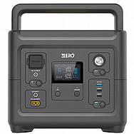 תחנת כוח ניידת TREK מבית ZEERO זירו דגם PST-500 תחנת כוח ניידת TREK מבית ZEERO זירו דגם PST-500
