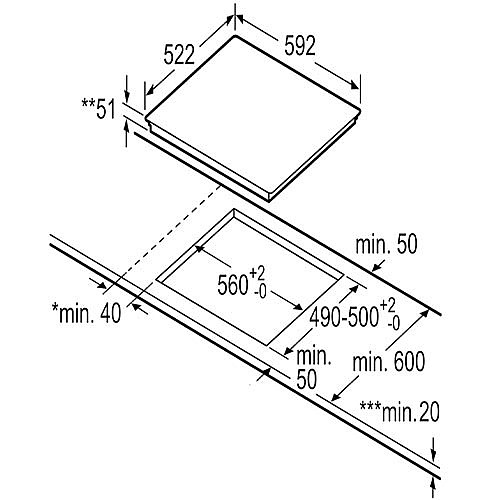 ������ ��������� 60 �"� BOSCH ��� PVQ651FC5E