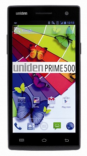 ����� ������ ���� UNIDEN ��� Prime 500