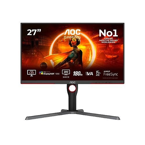 ��� ���� ������� "27 AOC ��� �� �� ��� Q27G3XMN/BK