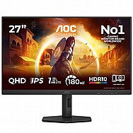 מסך מחשב גיימינג "27 AOC איי או סי דגם Q27G4XF מסך מחשב גיימינג "27 AOC איי או סי דגם Q27G4XF