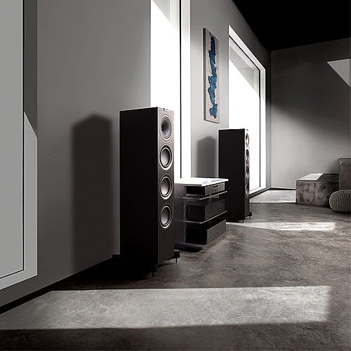 ��� ������� ������� KEF ��� Q750