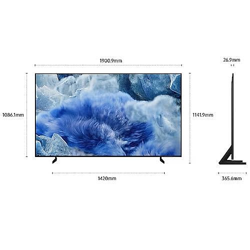 �������� "85 SAMSUNG QLED 4K ������ ��� QA85Q8F