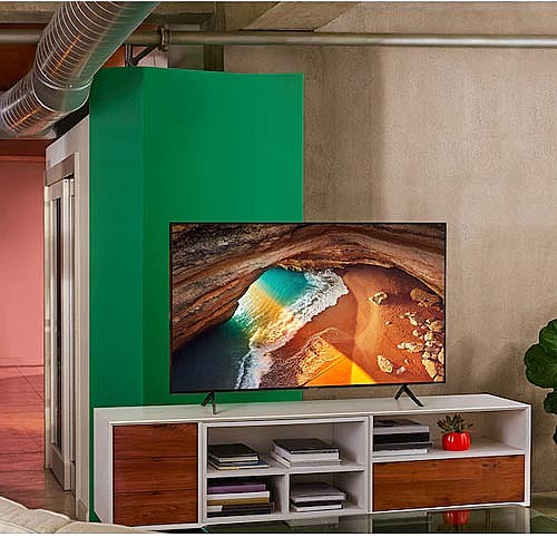 �������� QLED 4K UHD 49" SAMSUNG ������ QE49Q60R