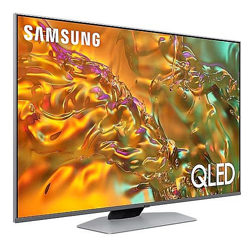 �������� ���� 55" 4K QLED ���� SAMSUNG ������ ��� QE55Q80D