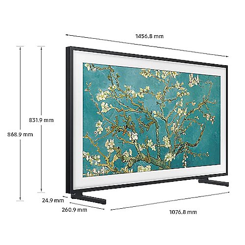 �������� 65" THE FRAME QLED 4K ���� SAMSUNG ������ ��� QE65LS03BG