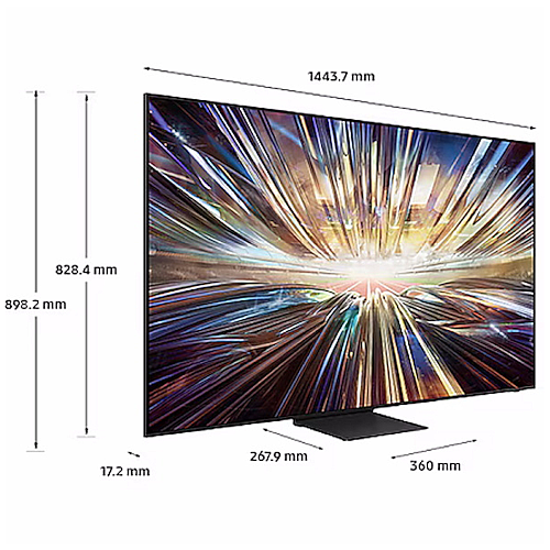 �������� ���� 65" SAMSUNG 8K QLED ������ ��� QE65QN800DTXSQ