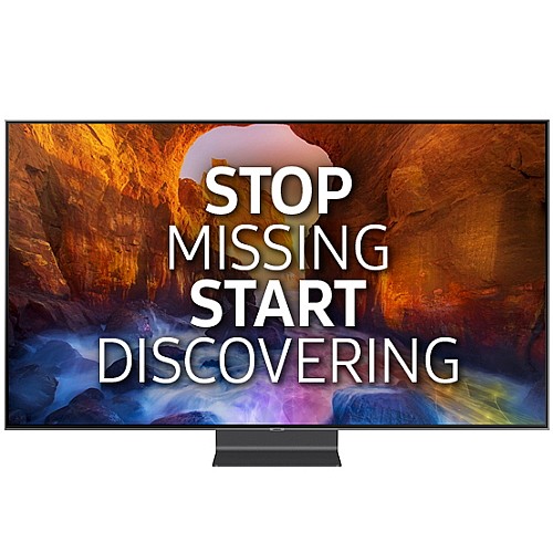 �������� 75" QLED 4K SAMSUNG ������ QE75Q90R