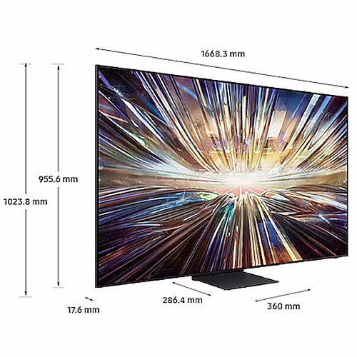 �������� ���� 75" SAMSUNG 8K QLED ������ ��� QE75QN800DTXSQ