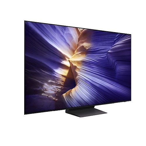 �������� ���� 77" SAMSUNG 4K OLED ������ ��� QE77S90F