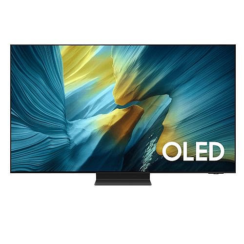 �������� ���� 77" SAMSUNG 4K OLED ������ ��� QE77S95F