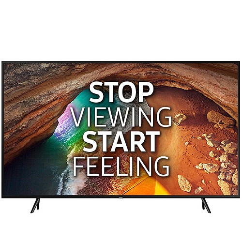 �������� QLED 4K UHD 82" SAMSUNG ������ QE82Q60R
