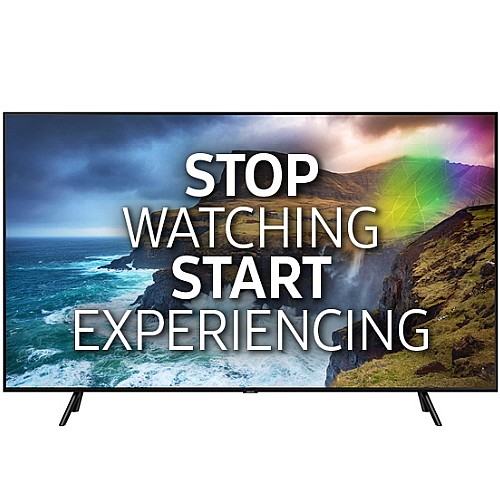 �������� 82" QLED 4K SAMSUNG ������ QE82Q80R