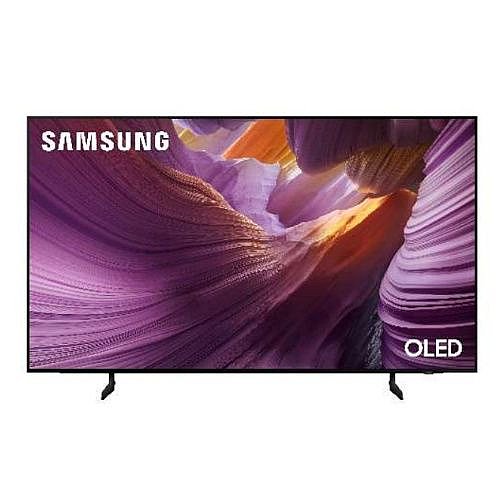 �������� ���� 83" SAMSUNG 4K OLED ������ ��� QE83S85F