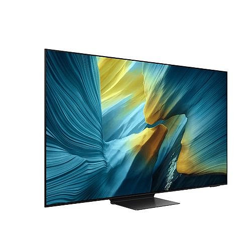 �������� ���� 83" SAMSUNG 4K OLED ������ ��� QE83S95F
