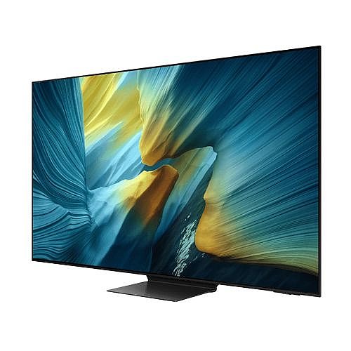 �������� ���� 83" SAMSUNG 4K OLED ������ ��� QE83S95F