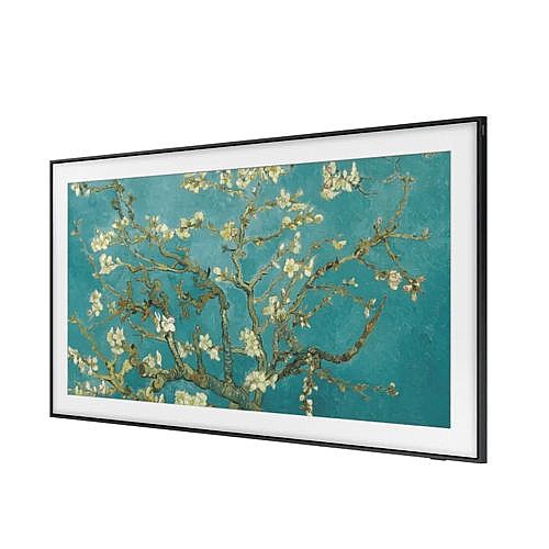 �������� 85" THE FRAME QLED 4K ���� SAMSUNG ������ ��� QE85LS03BG