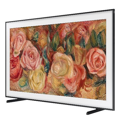 �������� ���� "85 SAMSUNG 4K QLED ������ ��� QE85LS03D FRAME