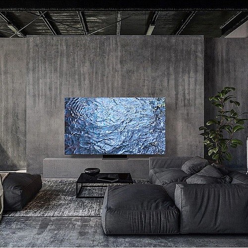 �������� ���� "85 QLED 8K ���� SAMSUNG ������ ��� QE85QN900C