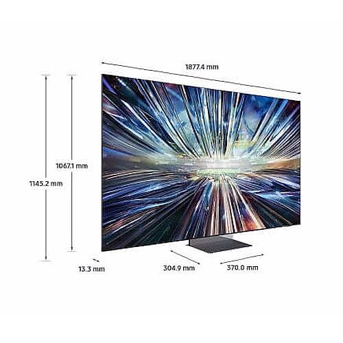 �������� ���� 85" SAMSUNG NEO QLED ������ ��� QE85QN900D