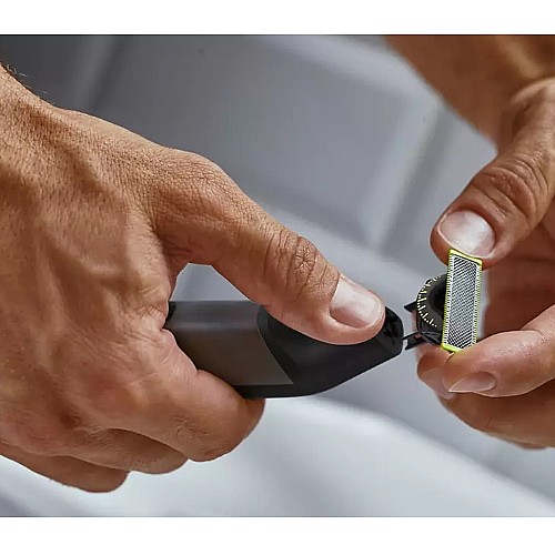����� ������ ������ ��� ���� PHILIPS ������ ��� ONE BLADE PRO QP6651/61