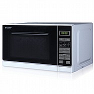 מיקרוגל דיגיטלי 20 ליטר מבית SHARP שארפ דגם R-209K מיקרוגל דיגיטלי 20 ליטר מבית SHARP שארפ דגם R-209K