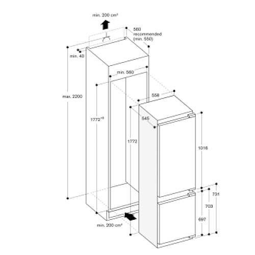 ���� �������� ����� ����� GAGGENAU RB289300