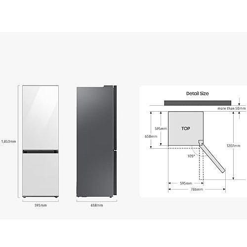 ���� ����� ����� 60 �"� SAMSUNG ������ ��� RB35C6225 BESPOKE