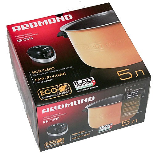 ���� ����� 5 ���� ���� REDMOND ������ RBC515
