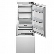 מקרר אינטגרלי מקפיא תחתון BERTAZZONI ברטזוני דגם RBM75S5FPNS מקרר אינטגרלי מקפיא תחתון BERTAZZONI ברטזוני דגם RBM75S5FPNS