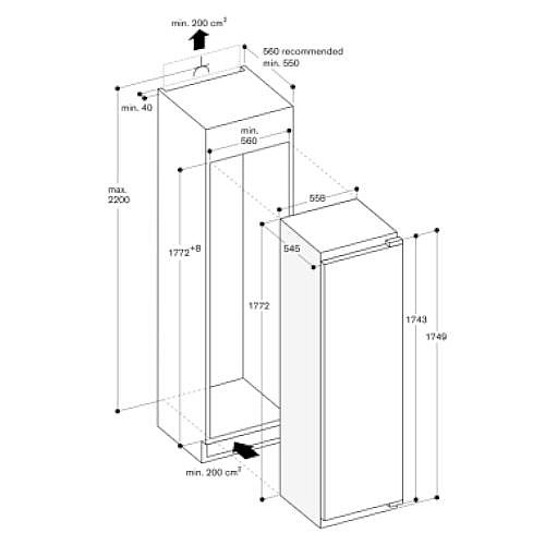 ���� �������� 60 �"� GAGGENAU RC289370