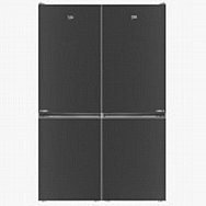 מקרר מקפיא תחתון 120 ס"מ BEKO בקו דגם RCNE365XBRIL מקרר מקפיא תחתון 120 ס"מ BEKO בקו דגם RCNE365XBRIL