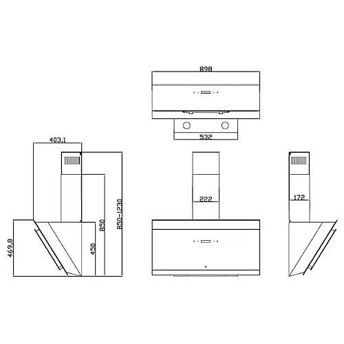 ���� ���� ����� 90 �"� ROSIERES ������� ��� RDG9DCK3B