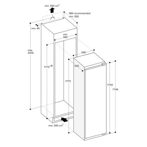 ���� �������� 60 �"� GAGGENAU RF287370