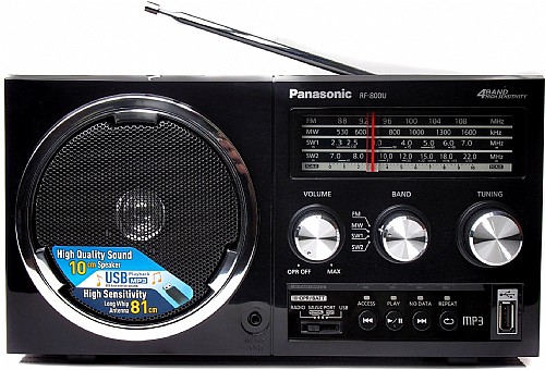 ���� ������ ���� �� USB ���� PANASONIC ������� ��� RF800U 
