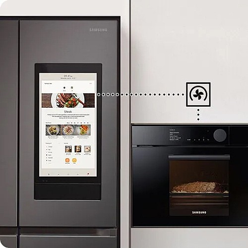 ���� ��� 4 ����� 873 ���� ���� SAMSUNG ������ ��� FAMILY HUB RF87A9771B1
